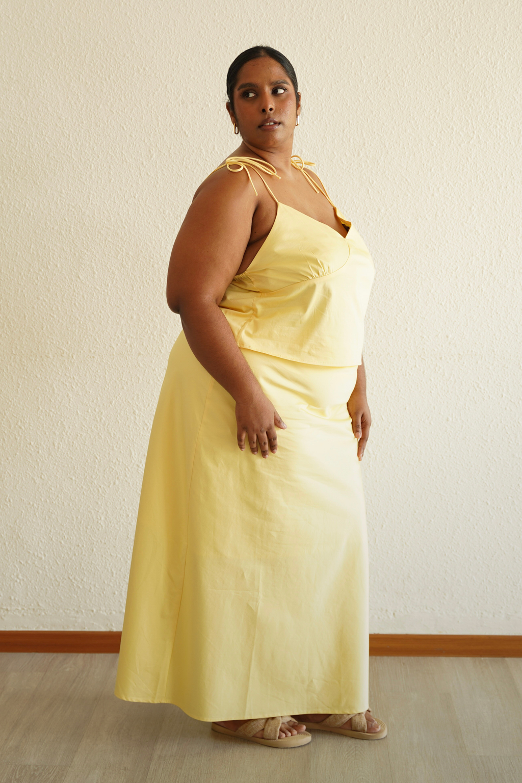 Maple Skirt | Butter Yellow
