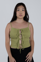 Pistachio Top | Olive