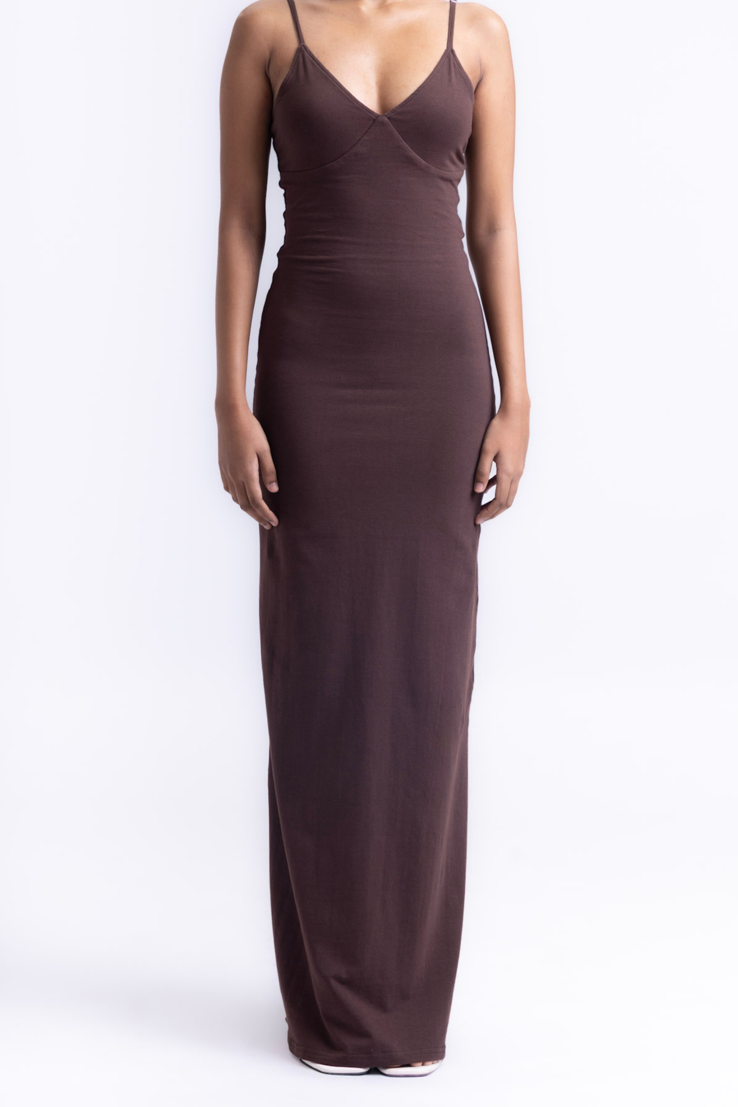 Espresso Dress | Chocolate Brown