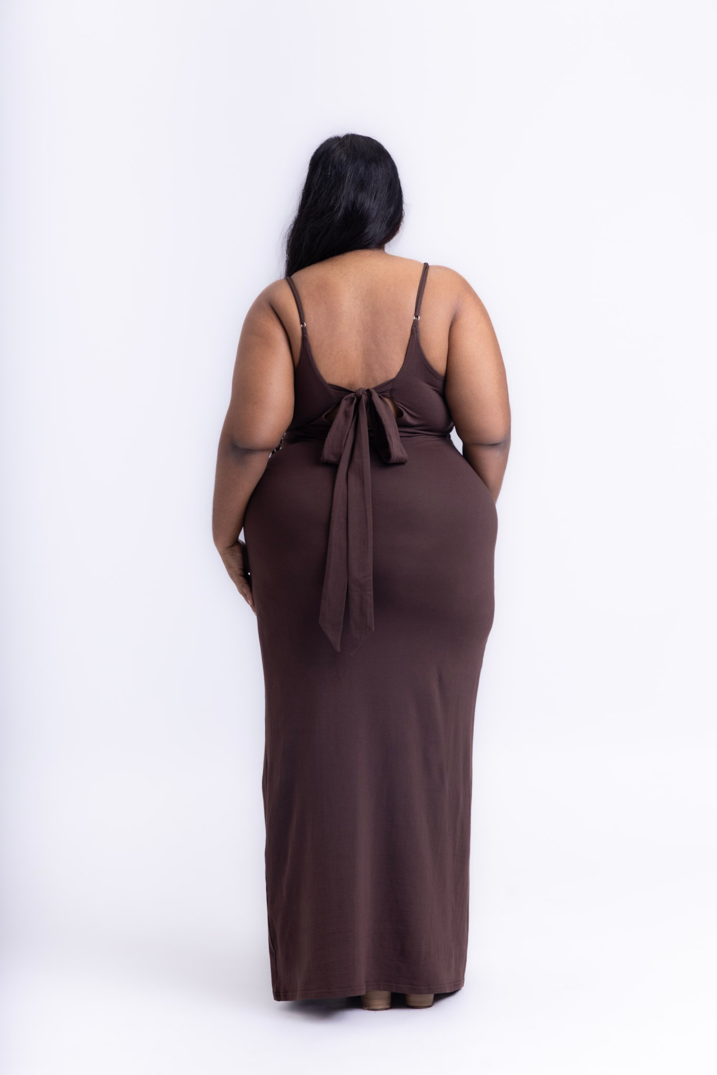 Espresso Dress | Chocolate Brown