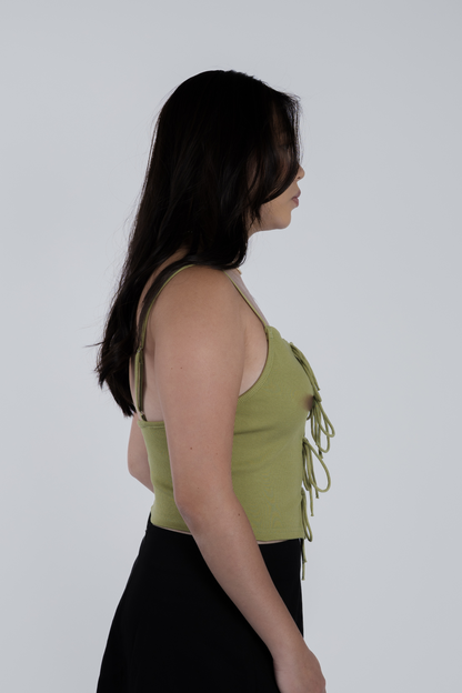Pistachio Top | Olive