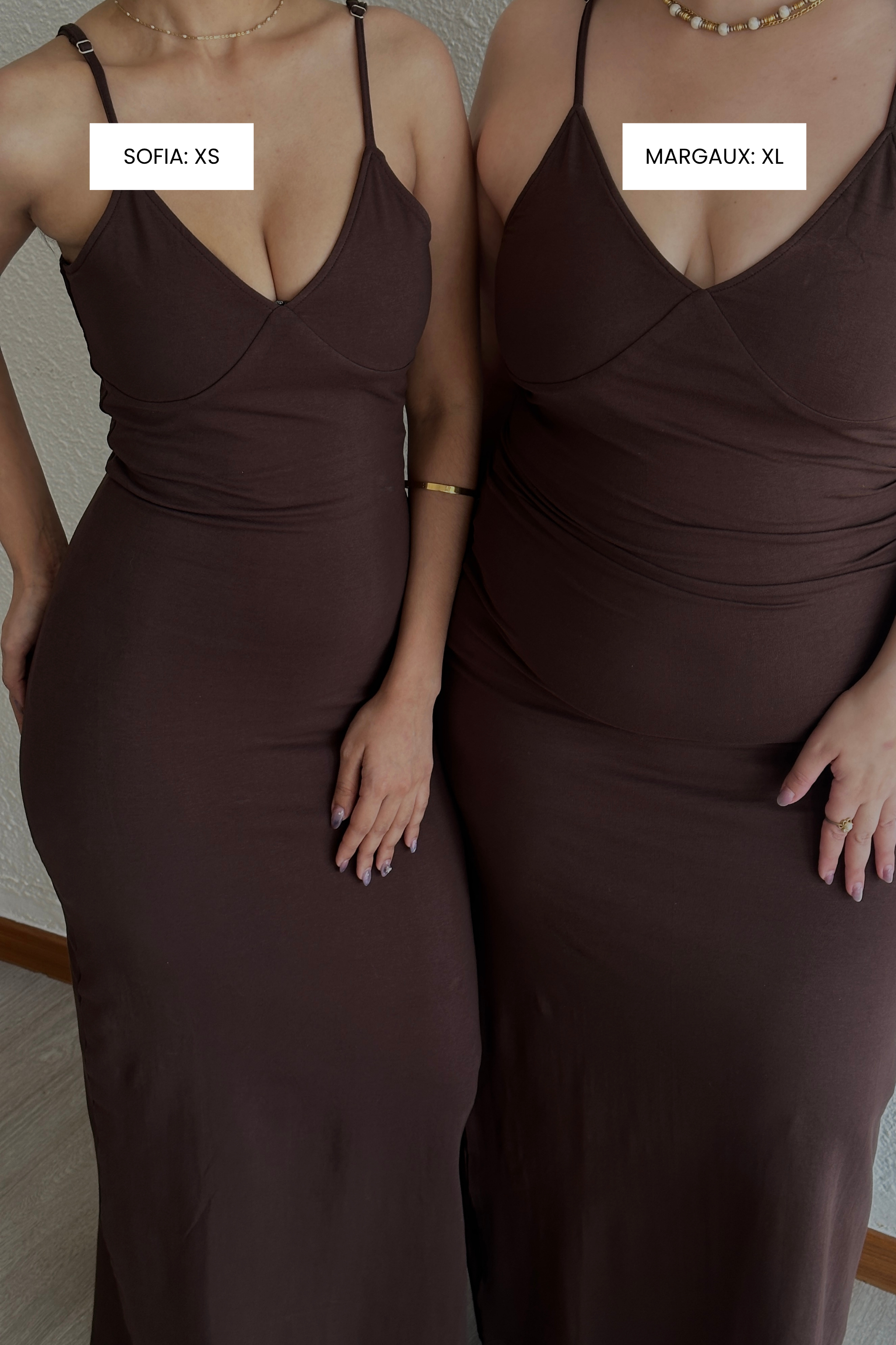 Espresso Dress | Chocolate Brown