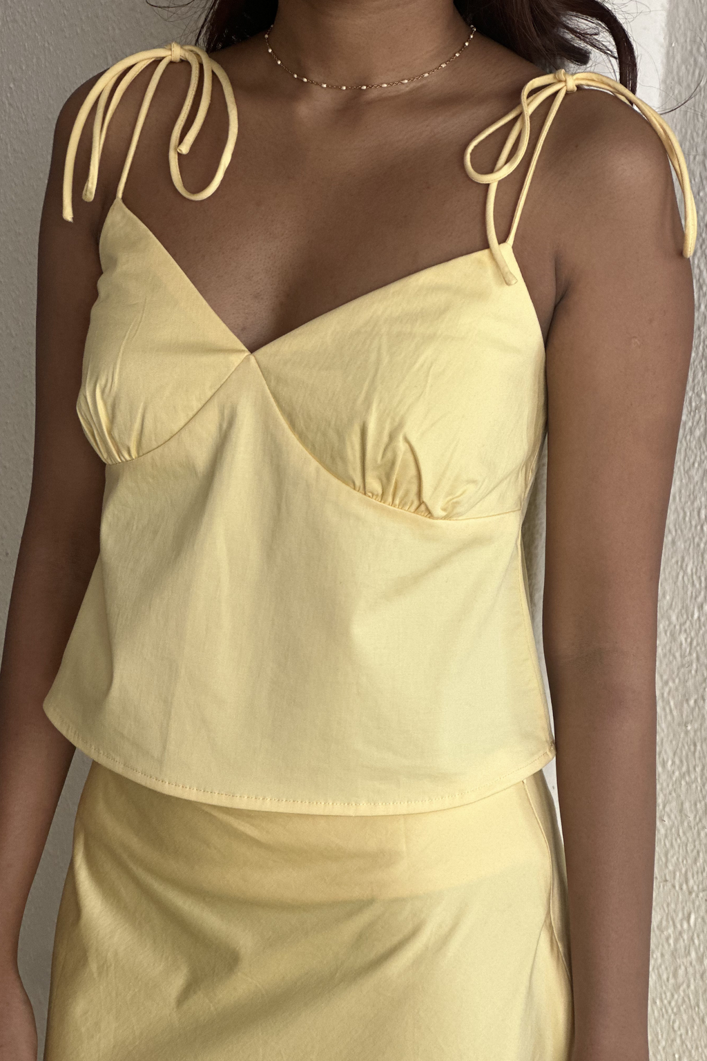 Maple Top | Butter Yellow