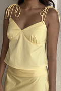 Maple Top | Butter Yellow