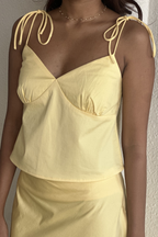 Maple Top | Butter Yellow
