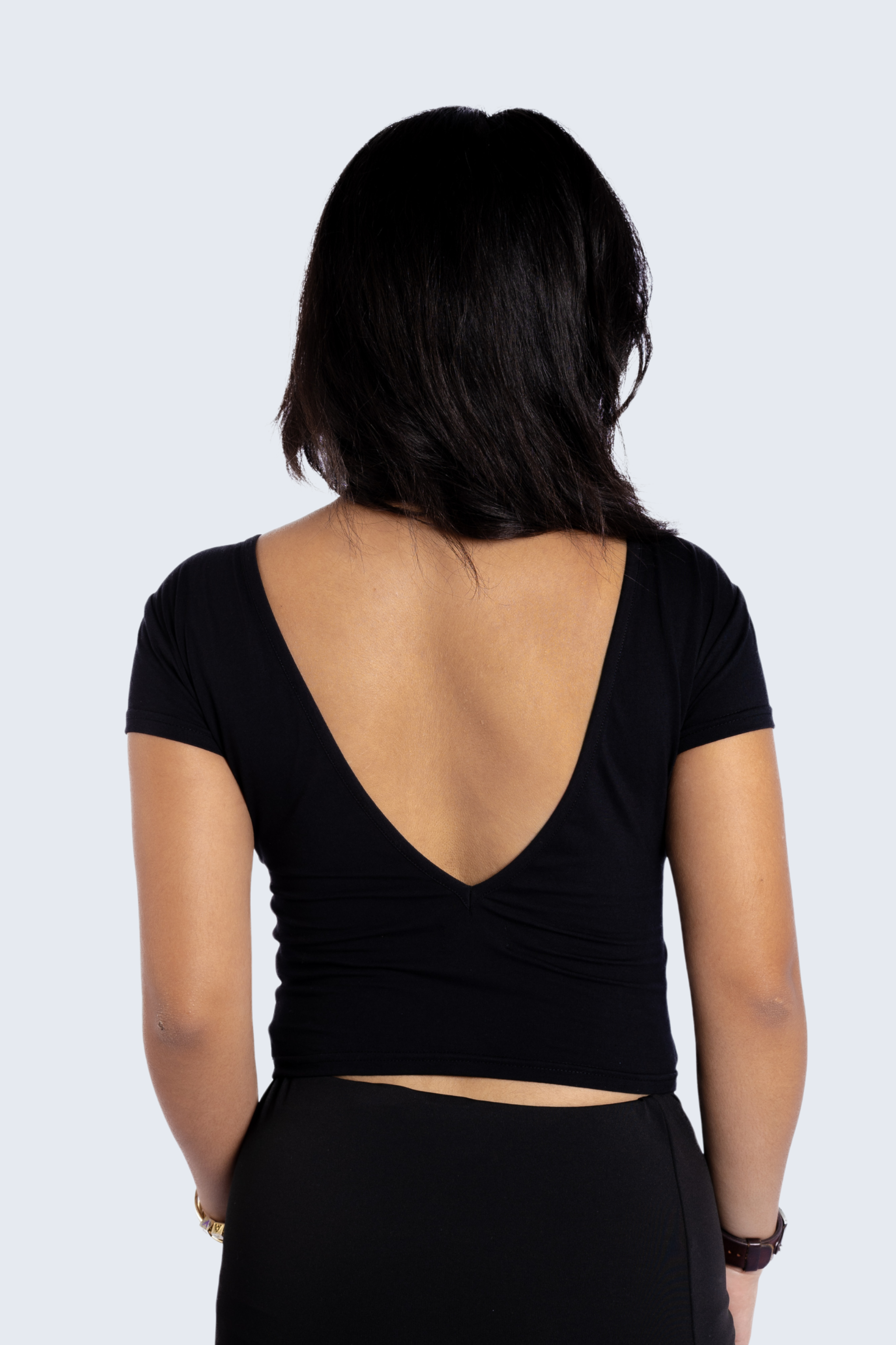 Toffee Top | Black