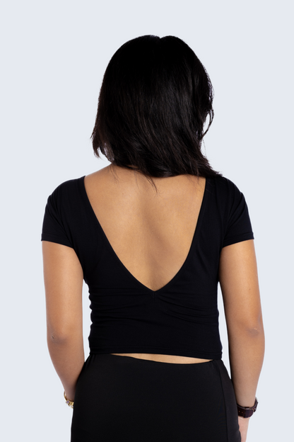 Toffee Top | Black