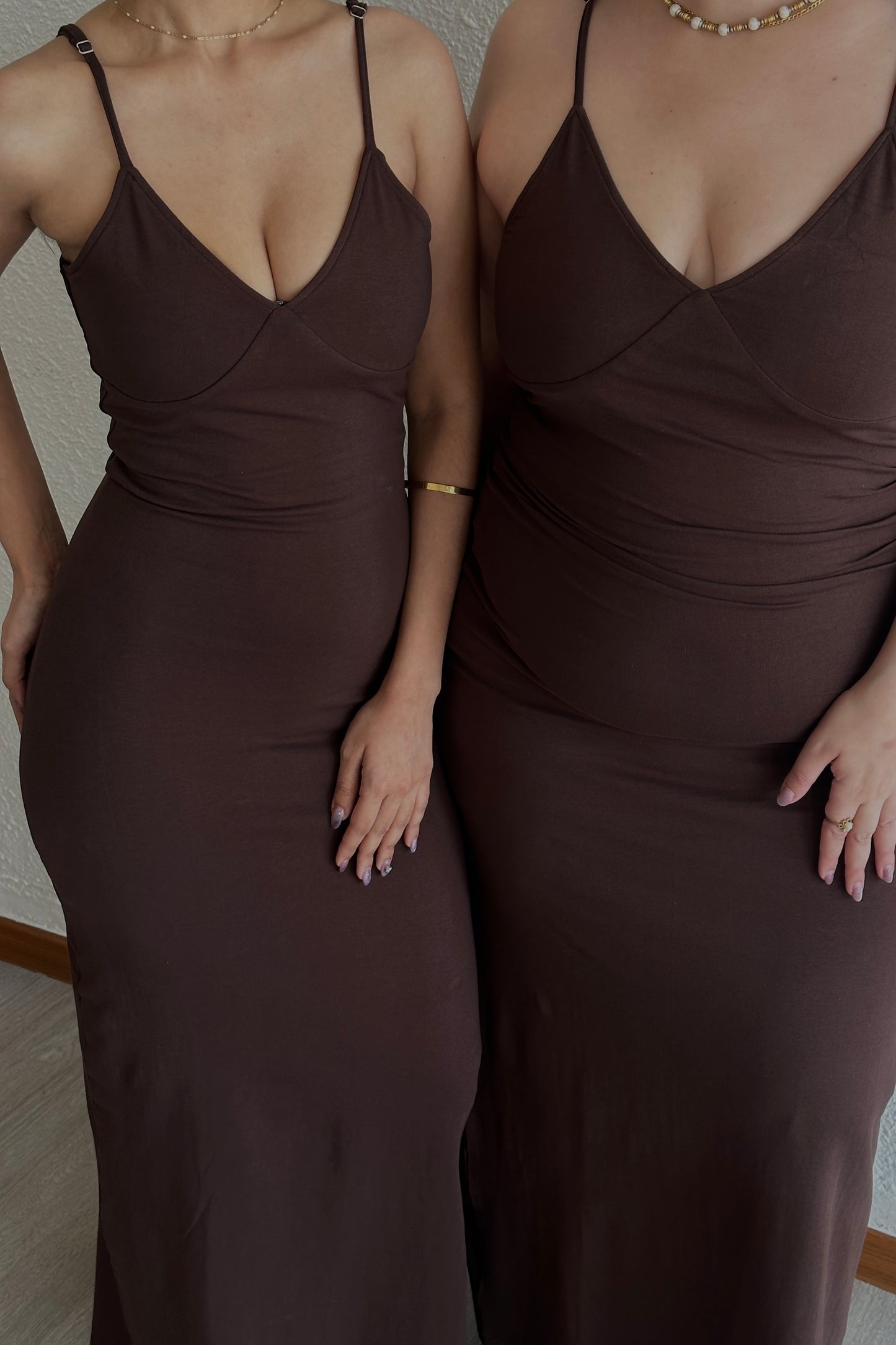 Espresso Dress | Chocolate Brown