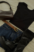 Toffee Top | Black