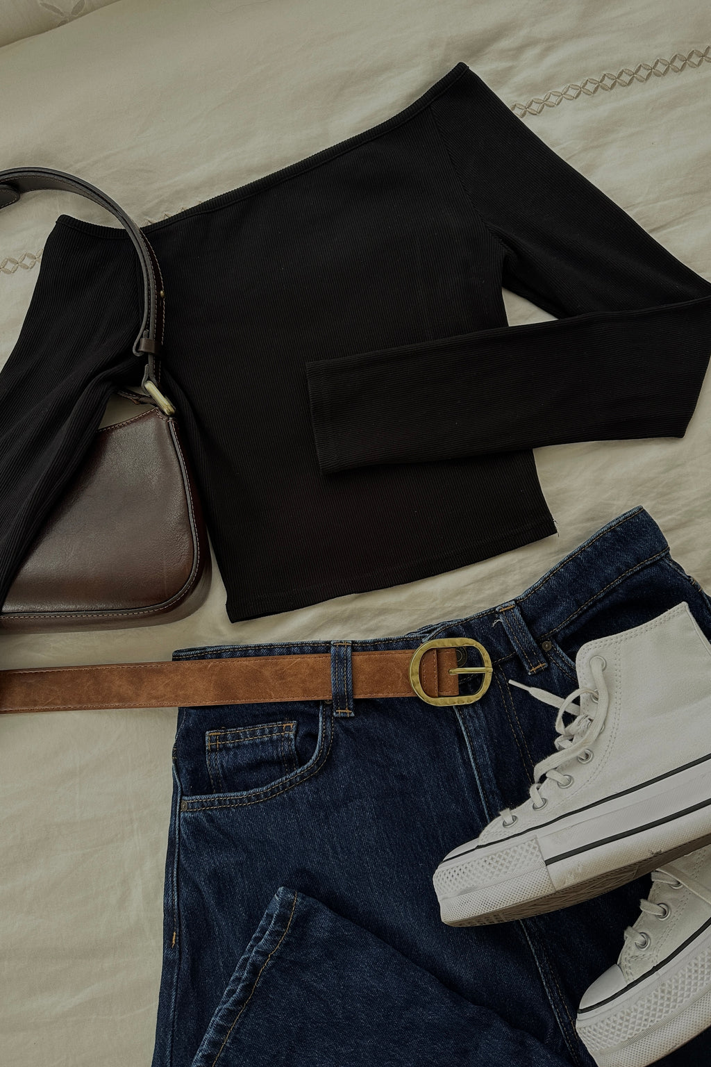 Coconut Top | Black