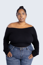 Coconut Top | Black