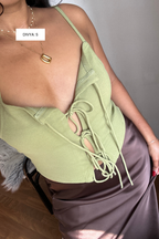 Pistachio Top | Olive
