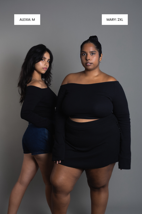 Coconut Top | Black