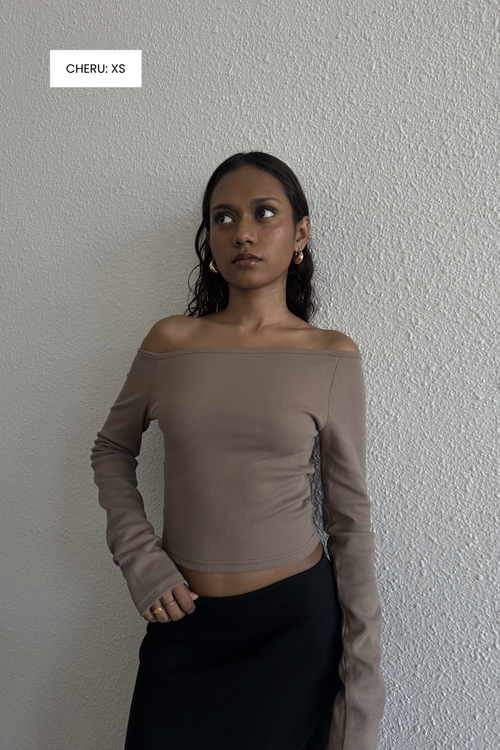 Coconut Top | Taupe