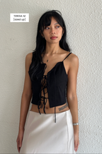 Pistachio Top | Black