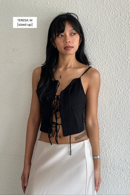 Pistachio Top | Black