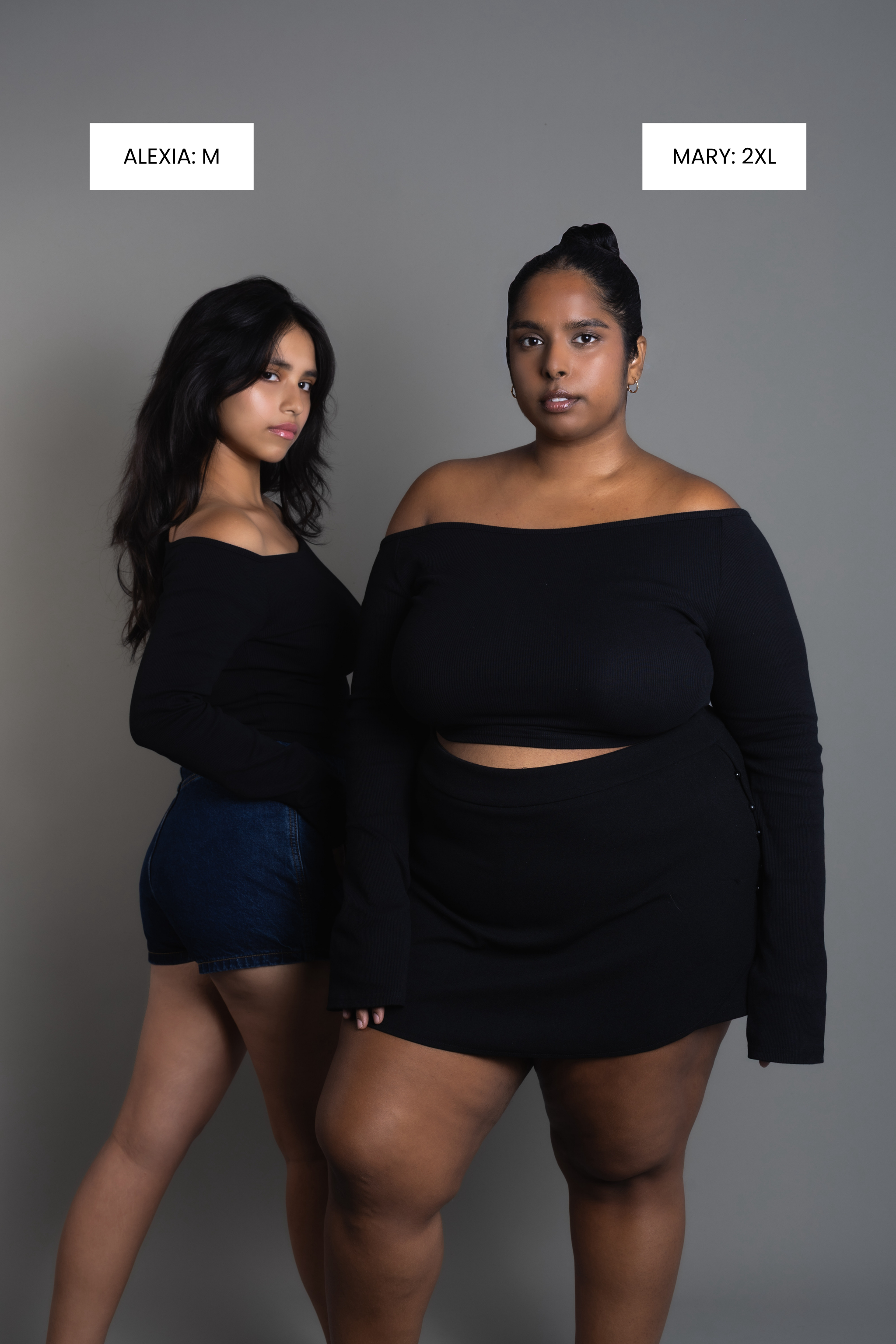 Coconut Top | Black